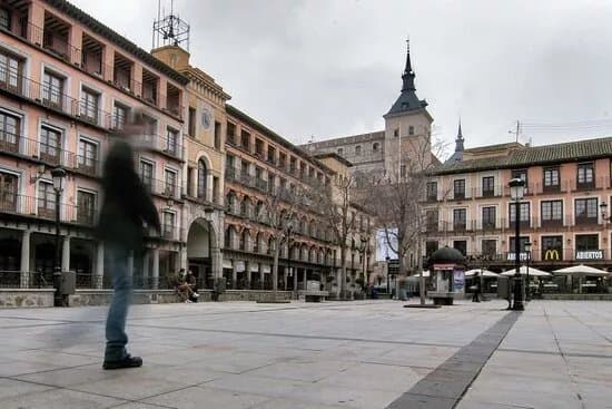 Toledo a pie