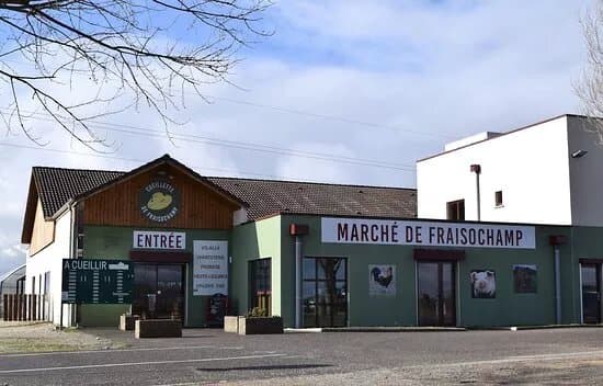 Cueillette De Fraisochamp