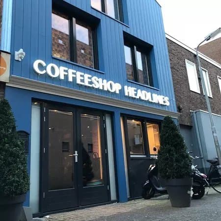 Coffeeshop Headlines