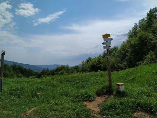 Przelecz nad Roztokami Gornymi