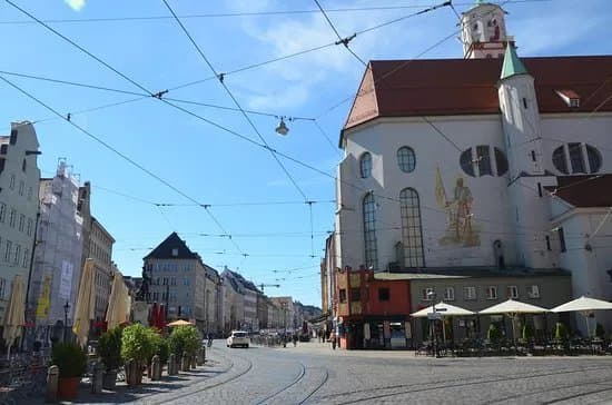 Kirche St. Moritz