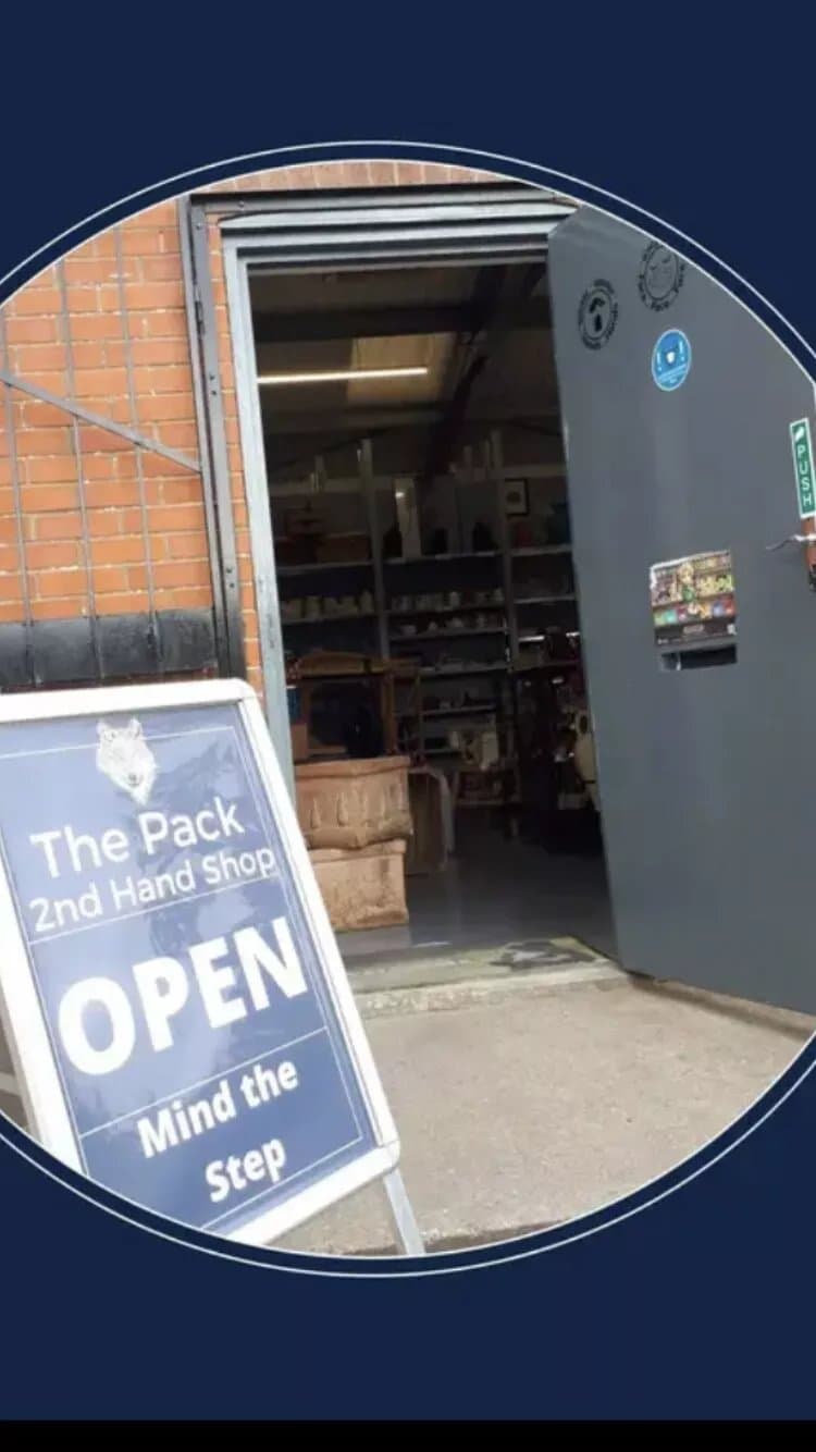 The Pack 2nd Hand Shop