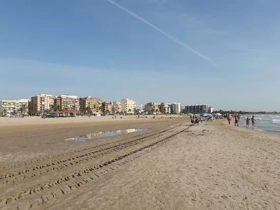 Playa del Puerto De Sagunto