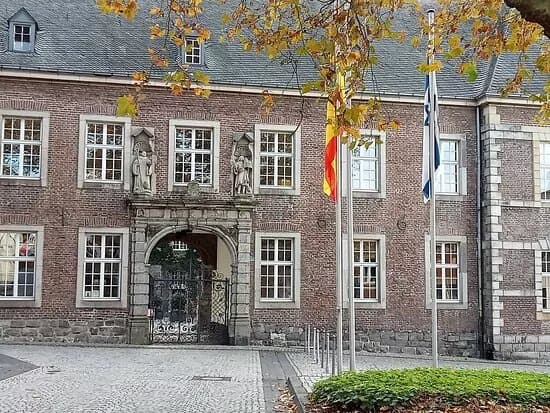 Rathaus Abtei Monchengladbach