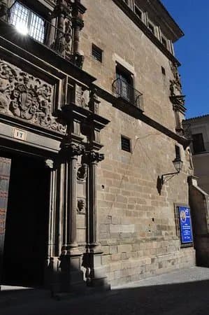 Palacio de Carvajal Vargas - Palacio de San Carlos