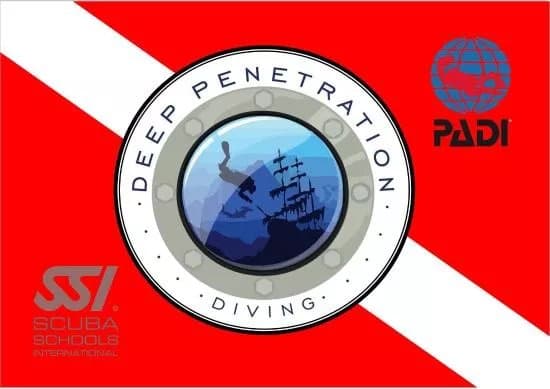 Deep Penetration Diving
