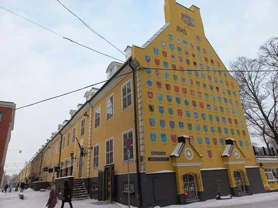 Coats Of Arms Of Latvian Municipalities Mural