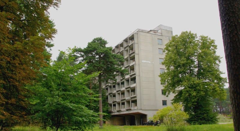 Abandoned Sanatorium Baltija