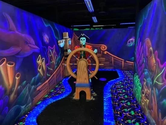 Glowing Golf