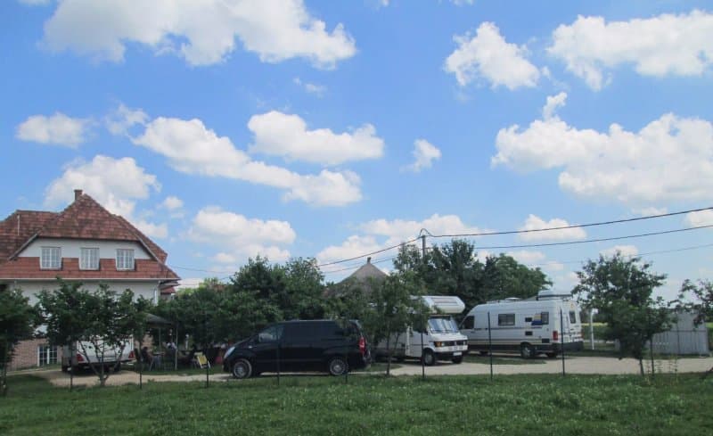 Camperstop Belgrade