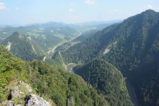 Dunajec Gorge