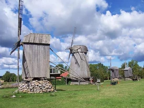 Angla Windmill Park and the Heritage Culture Centre