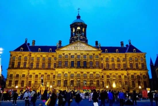 Royal Palace Amsterdam