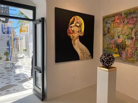 HOFA Gallery (House of Fine Art) Mykonos