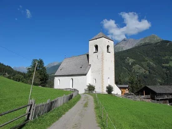 Chiesetta di San Nicolo a Matrei