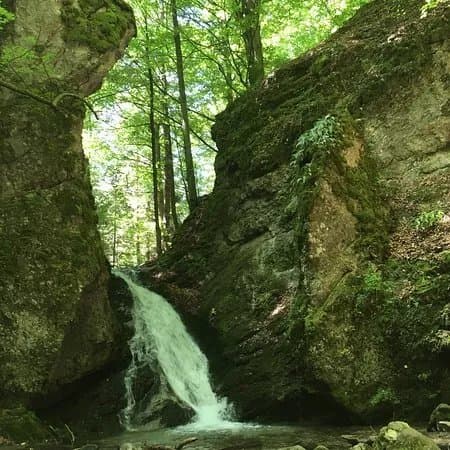 Kraliky waterfalls