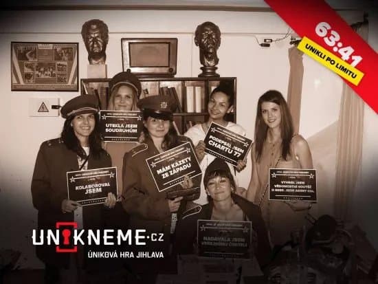 Unikneme.cz - unikova hra Jihlava