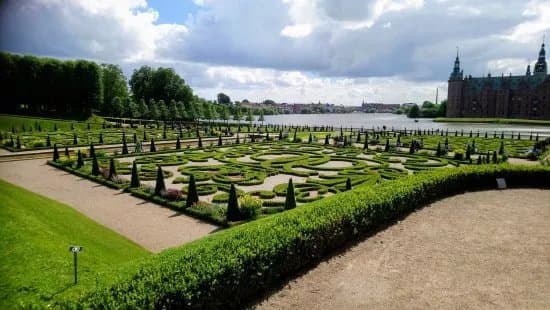 Frederiksborg slotshave