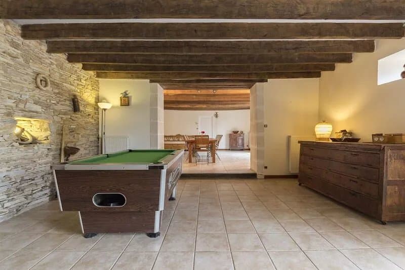Large and beautiful family house. A very old, big and beautiful house