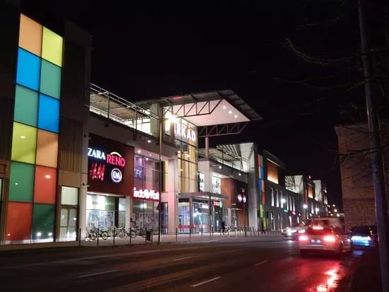 Shopping mall Arkad