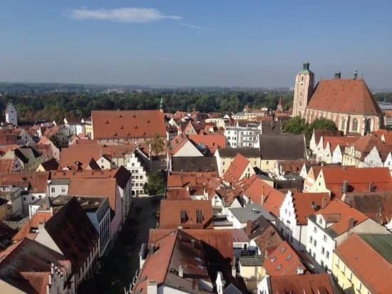 Moritzkirche und Pfeifturm