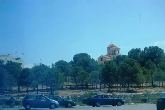 Sacred Temple Saint Eleftheriou