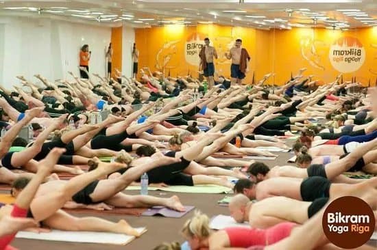 Bikram Yoga Riga
