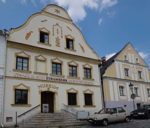 Zdenek Burian Museum