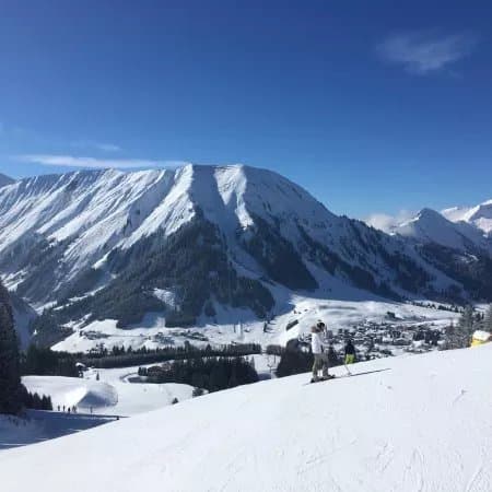 Skischaukel Bergwang