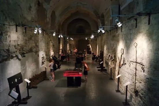 Exhibition of torture devices