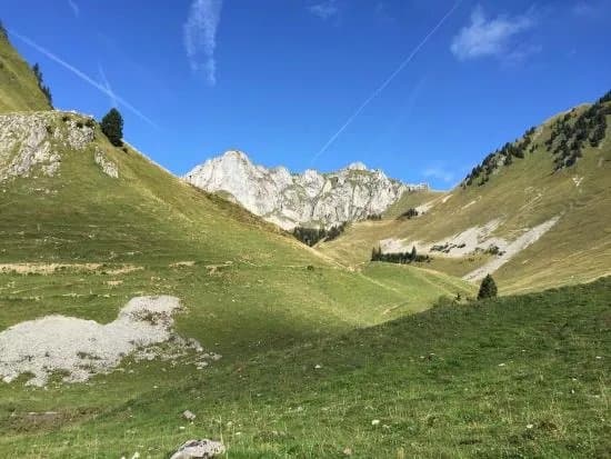 Randonnee Aux Cornettes de Bise