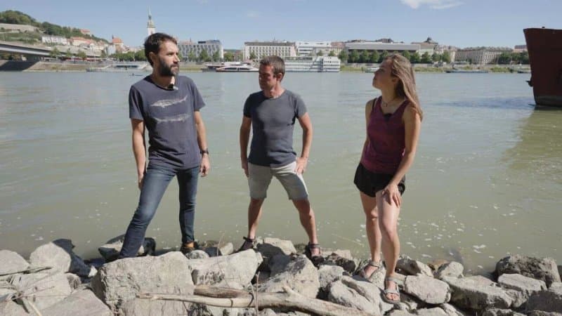 Naucny chodnik: Dunaj - tepna zivota
