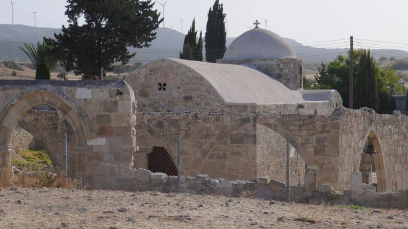 Panagia Katholiki A Kouklia