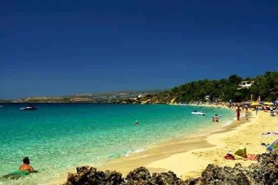 Makris Gialos Beach
