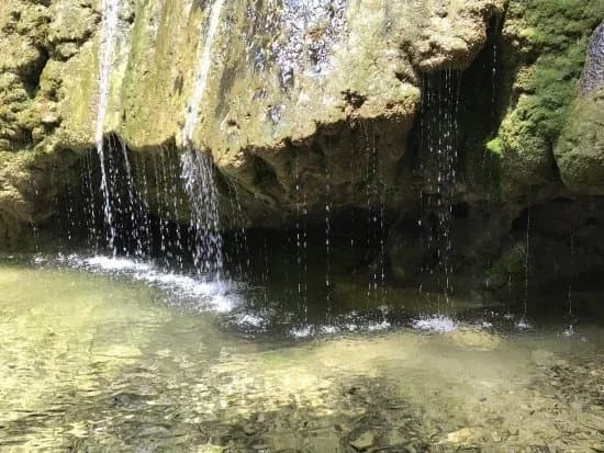 Waterfall of Milona