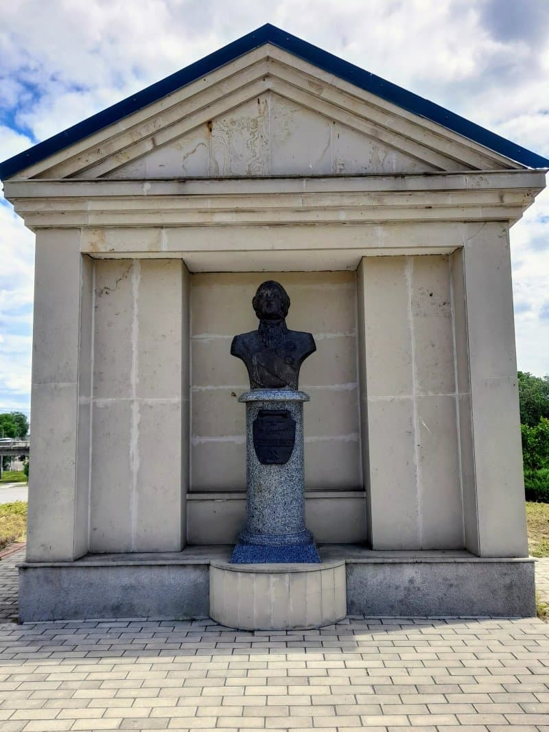 Pyotr Panin Monument