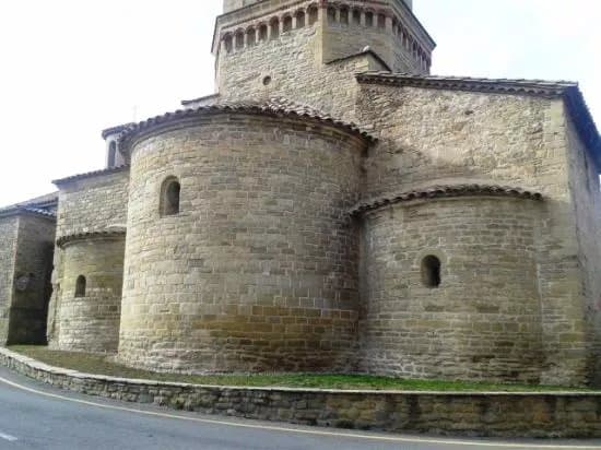 Iglesia de Santa Eugenia de Berga