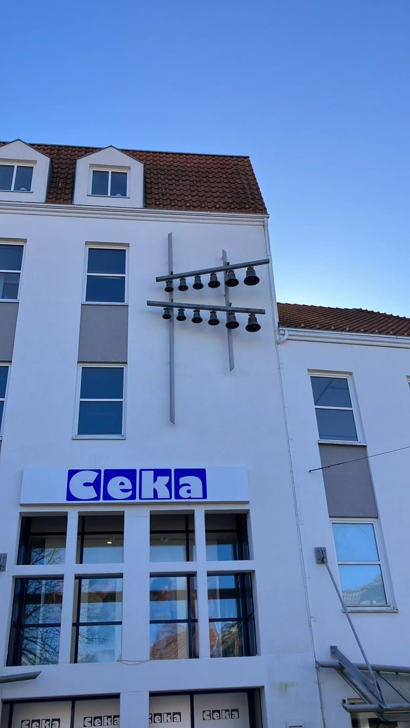 Glockenspiel beim Ceka Brunnen