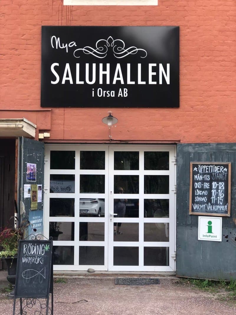 Saluhallen I Orsa