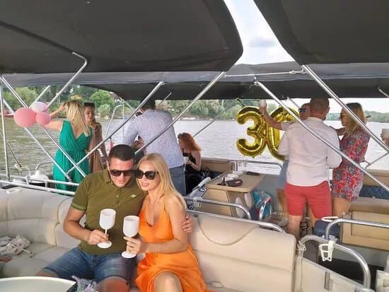 Pontoon Boat