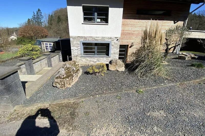 Apartment in the local recreation area right on the edge of the forest
