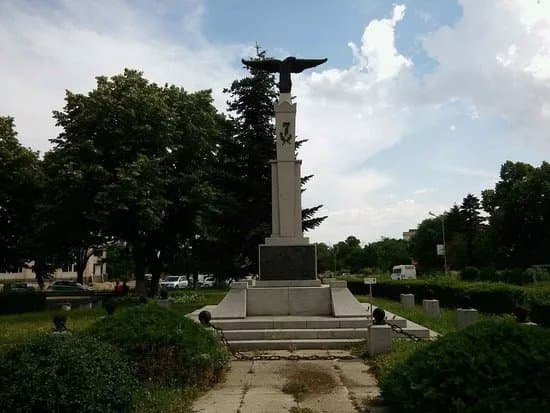 Orleto Seventh Horse Regiment Monument