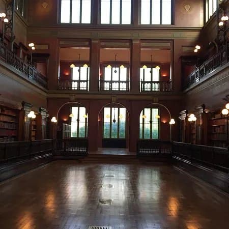 Solvay Library