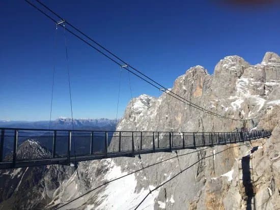 Dachstein Suspension Bridge