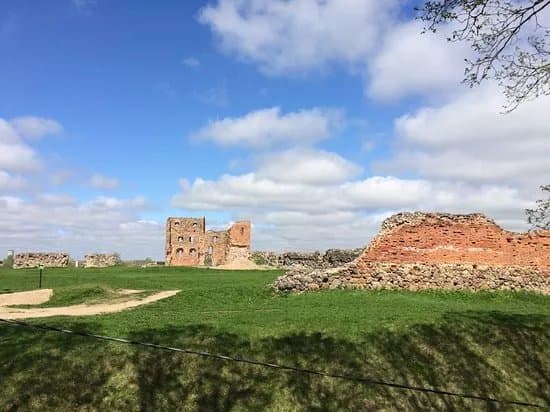 Ludza Medieval Castle Ruins