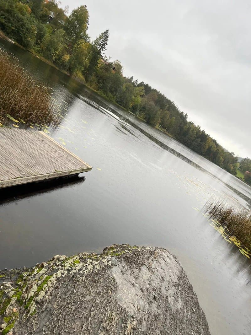 Hogstadvannet Lake