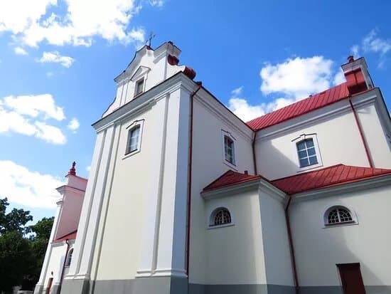 Troskunai St Trinity Church and Bernardine Monastery