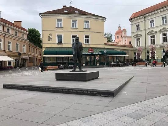 Jonas Basanavicius Square