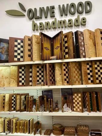 Olive wood handmade products