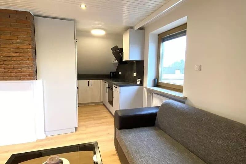 Beautiful top floor apartment with loft character